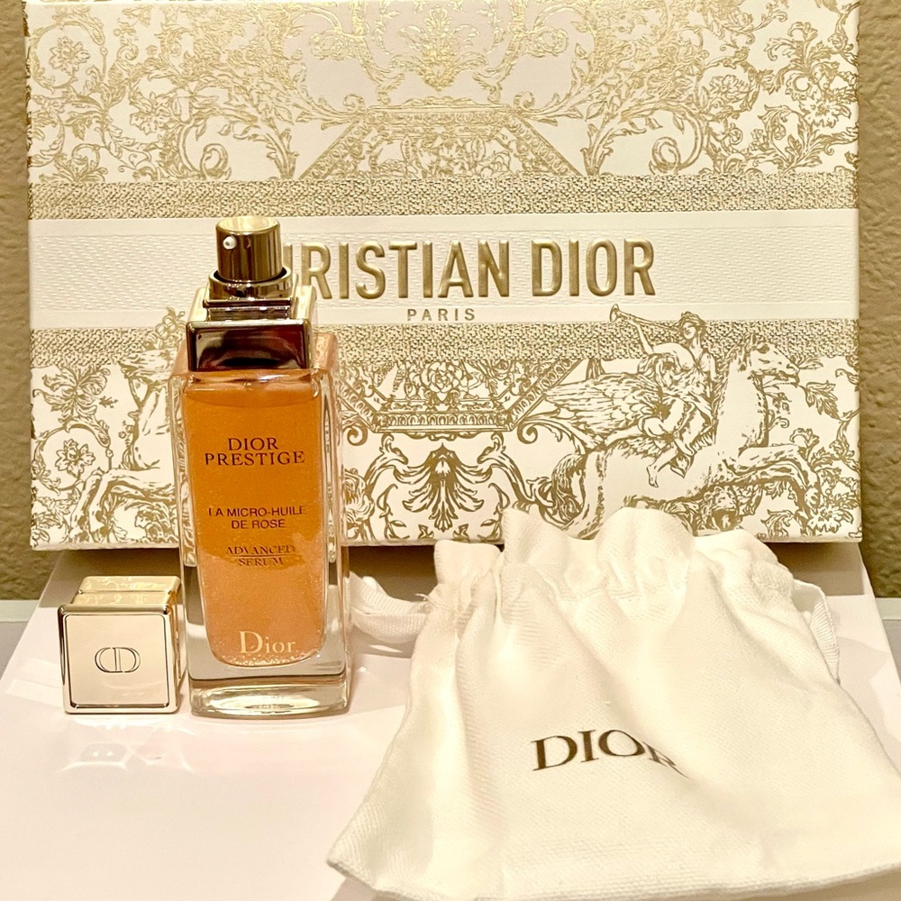 Dior Prestige La Micro-Huile De Rose Advanced Serum 1.7 Fl Oz